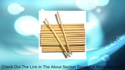 Wood Craft Dowels 6"-1/4" 30/Pkg Review