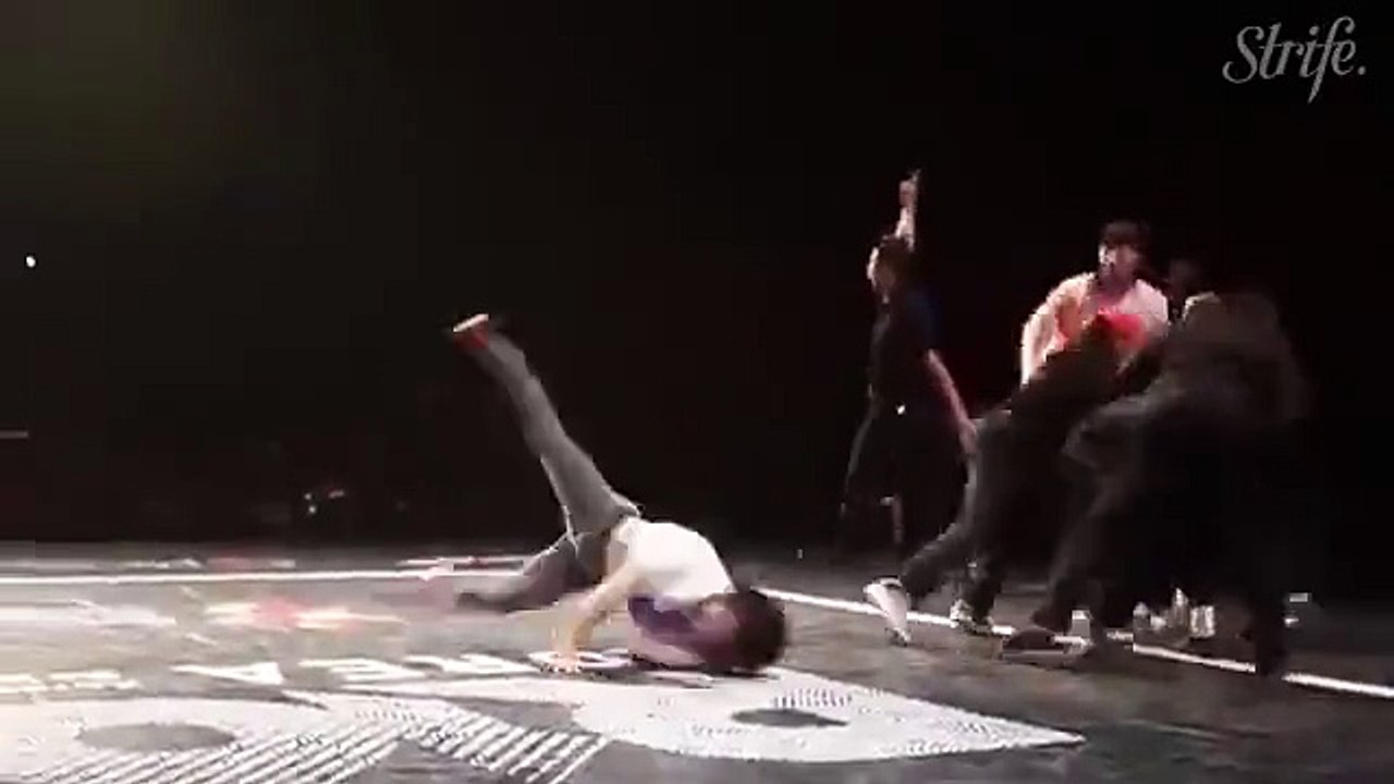 Bboy Dance Power Mode