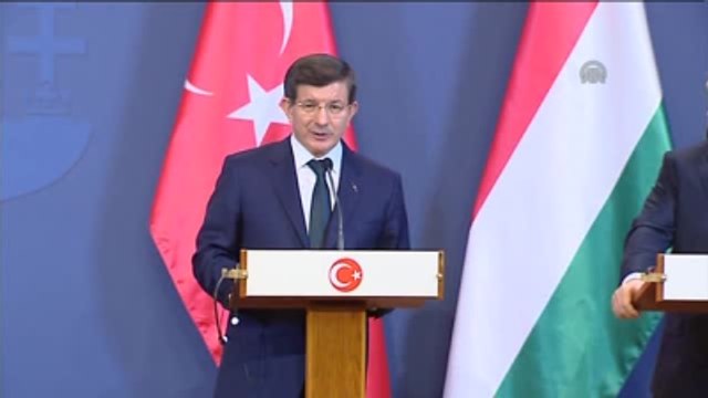 Davutoğlu - Merkez Bankasının Faiz İndirim Kararı