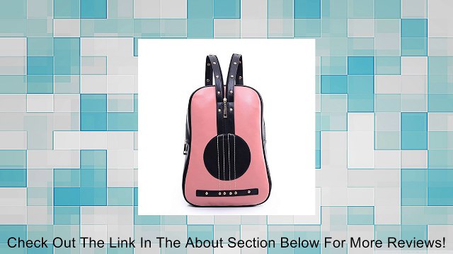 MiCoolker Korean Violin Women Backpack PU Shoulder Diagonal Package Female Bag Fashion Trend School Bags Review