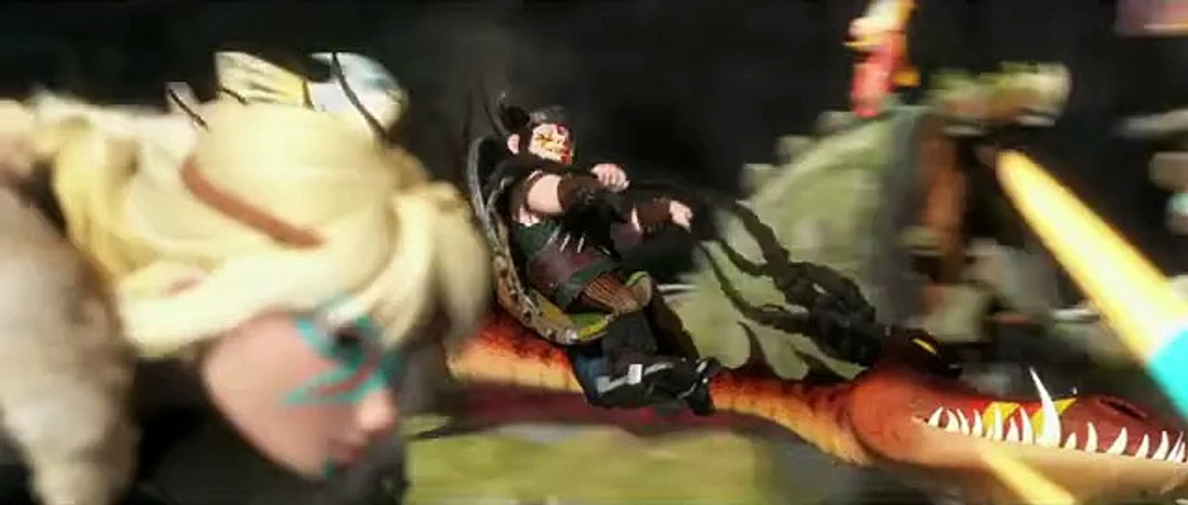 How To Train Your Dragon 2 Official Opening Scene (2014) - Animation Sequel HD