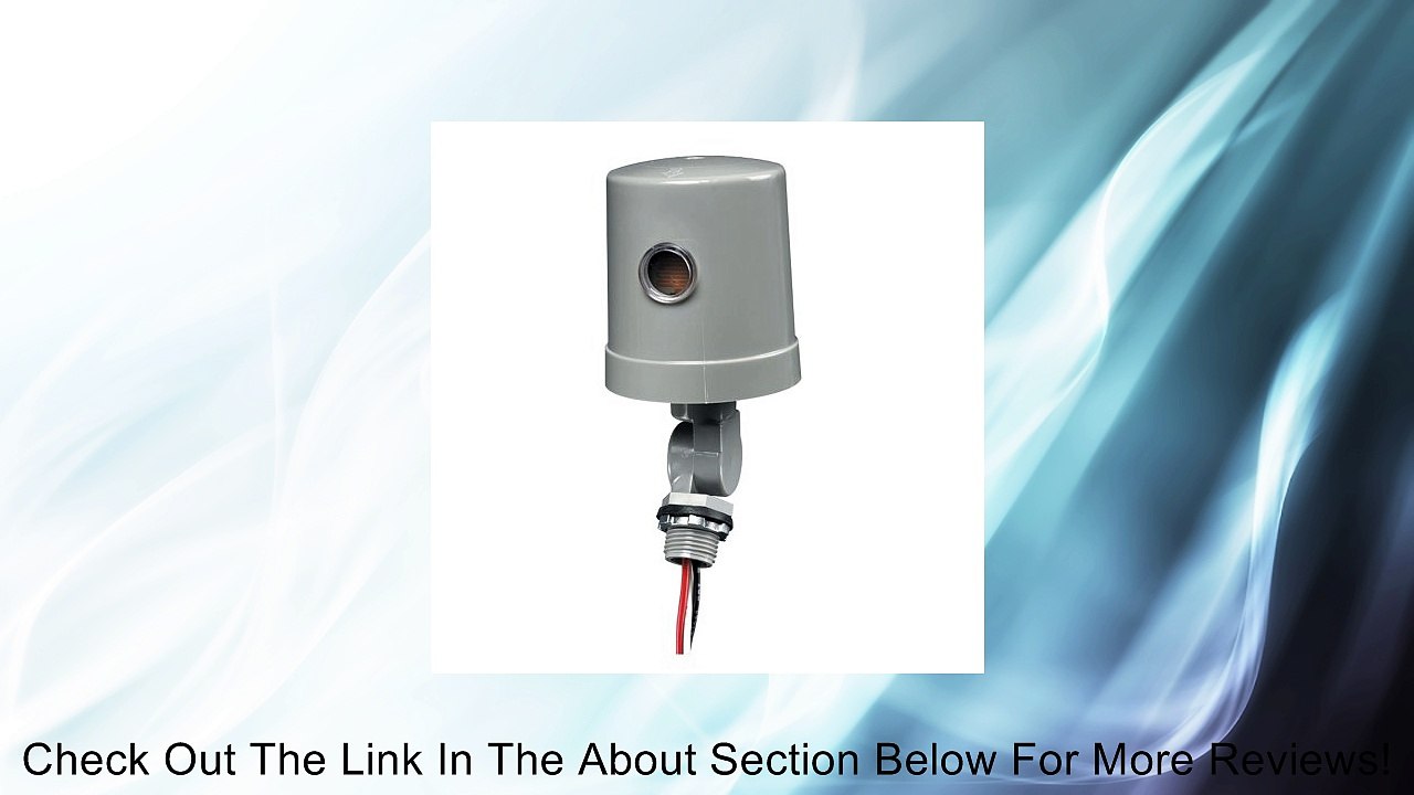 Intermatic K1222 210/240 VAC Photo Controls with Locking Type Mounting Review