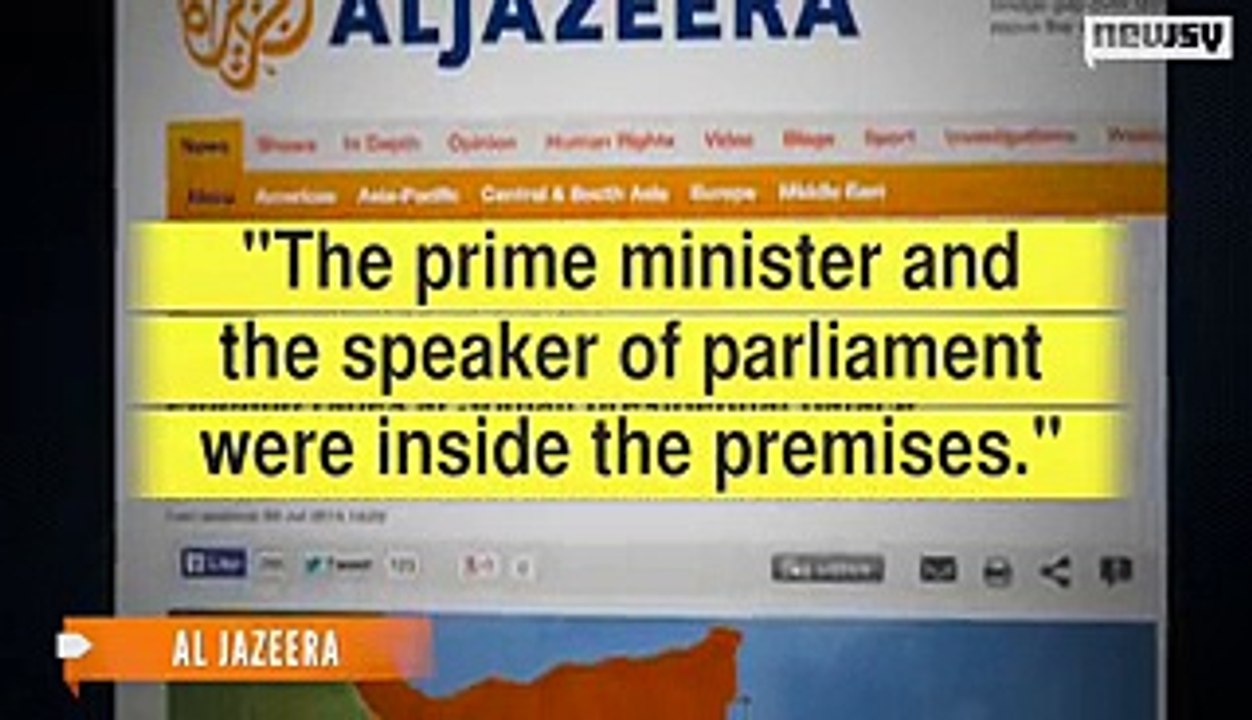 Al-Shabab Militants Attack Somali Palace But Accounts Differ - Video