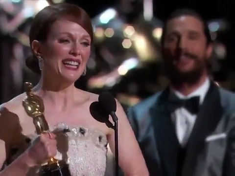 Óscar 2015: Los mejores momentos de la gala en 12 'GIFs'