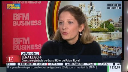 Le Paris de Léna Le Goff, Grand Hôtel du Palais Royal - 23/02