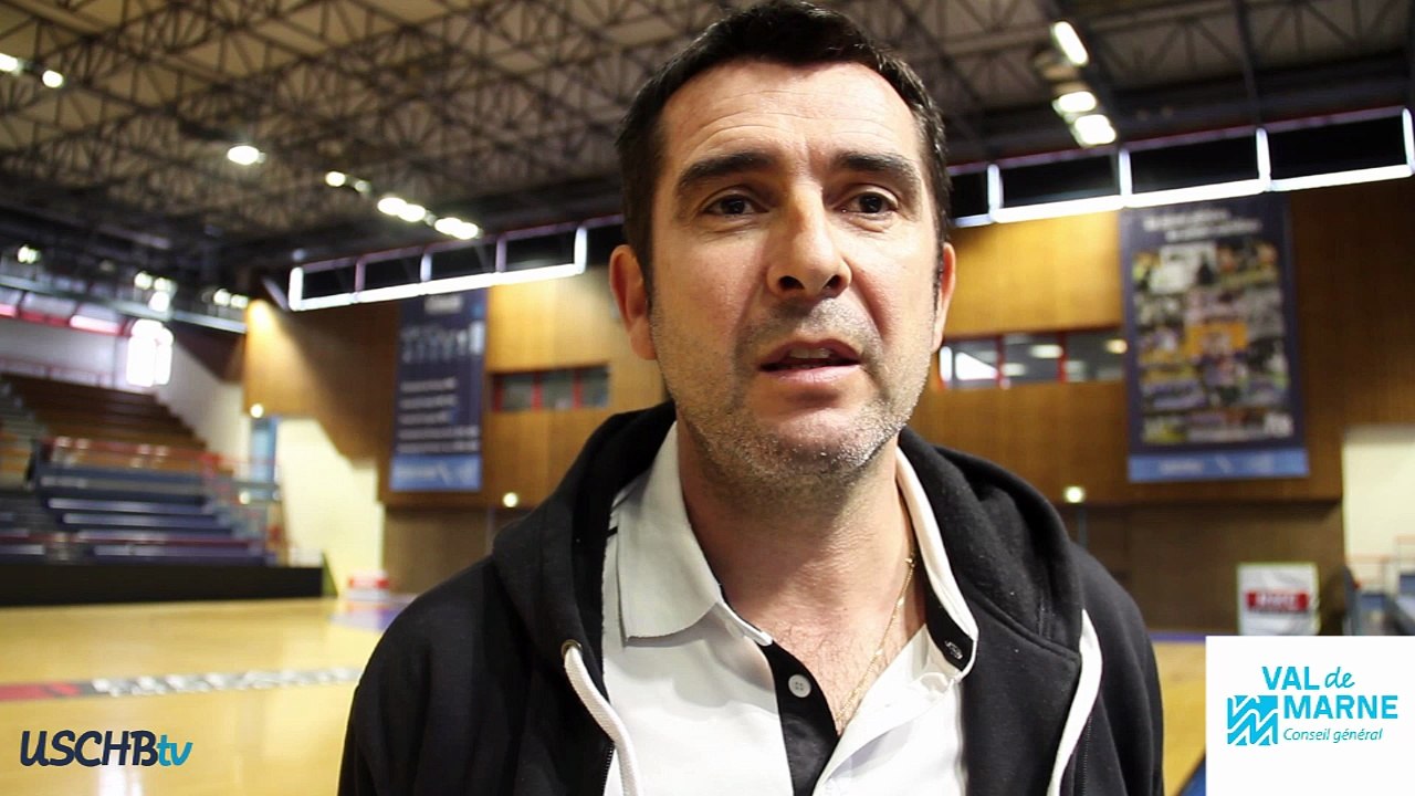 HAND Avant Creteil/Sélestat avec C.MAZEL