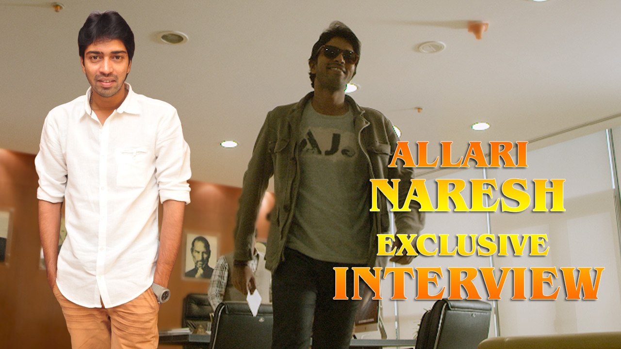 I Said That I Am Not A Mahesh Babu - Allari Naresh