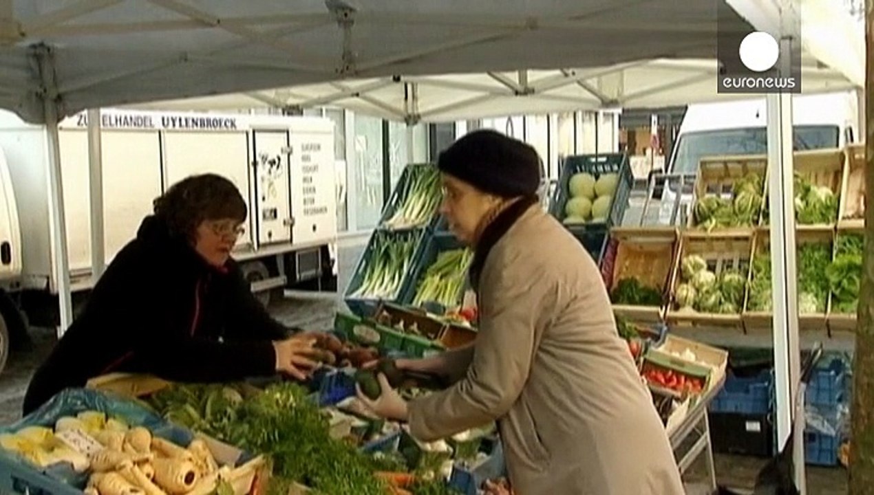 Eurozone: Preise sinken, aber ohne Deflations-Spirale