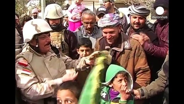 Ірак: армія заявляє про взяття під контроль міста аль-Багдаді