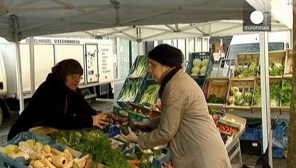 تدني أسعار المستهلكين في منطقة اليورو