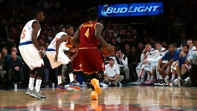 J.R. Smith Throws Down a Reverse Alley-Oop in 240fps!