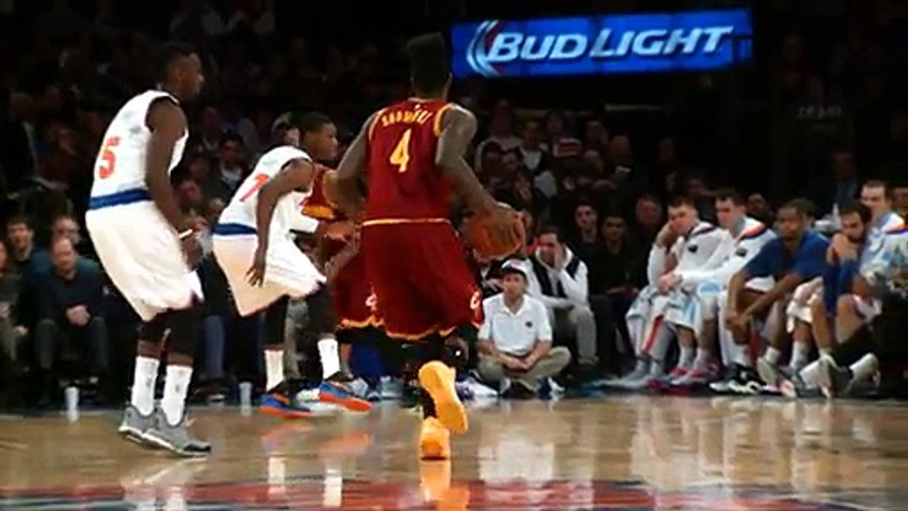 J.R. Smith Throws Down a Reverse Alley-Oop in 240fps!