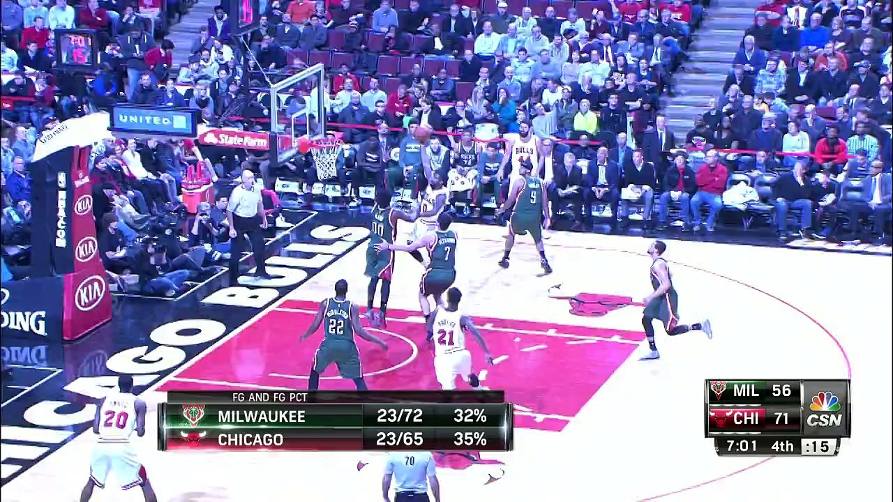 Monday Night's Best Put-back Slams