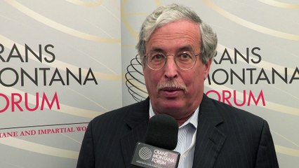 DANIEL WARNER - Crans Montana Forum (Jean-Paul Carteron) Bruxelles 2014