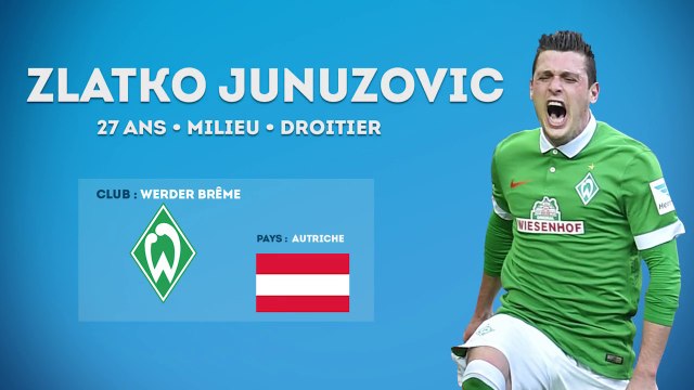 Zlatko Junuzovic, le maître des coups de pied arrêtés du Werder