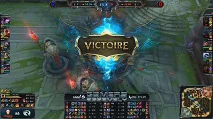 Retour sur le prime de la MtvLoL  InF vs Origen - League of Legends