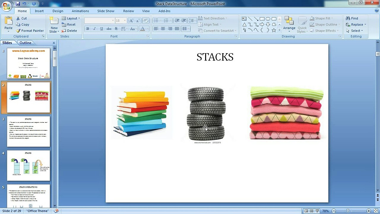 14. Data Structure and Implementation - Stack Intro