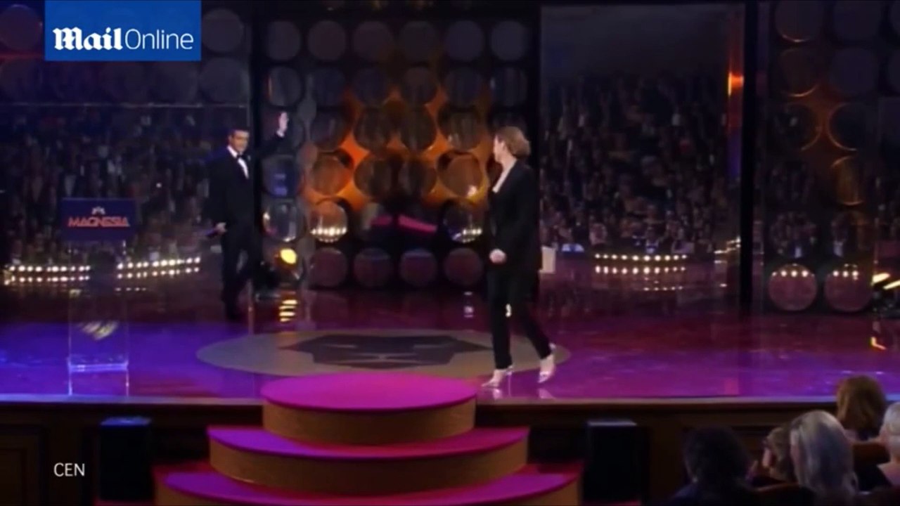 Un faux Jim Carrey berne les Césars tchèques