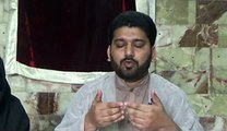 Sharhe Nehjul balagha khutba 81(7) in qasre batool shadman lahore