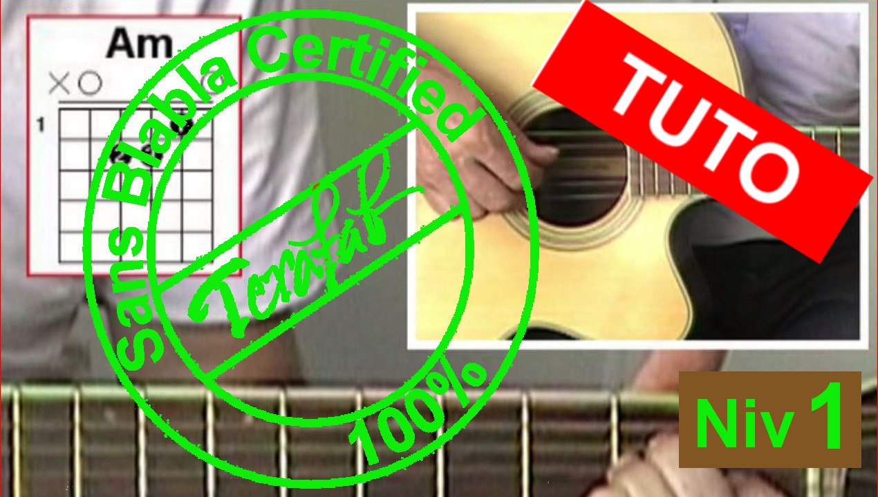 38 chansons anglaises sur G D Em C [Tuto guitare] by Terafab