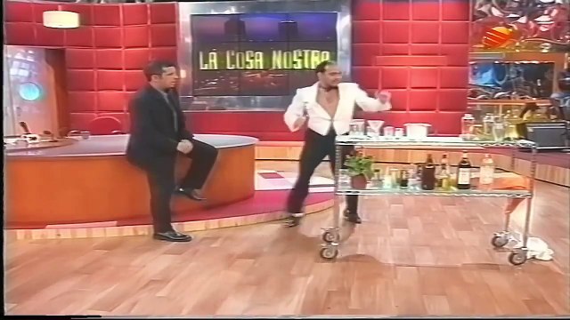 LA COSA NOSTRA amb Andreu Buenafuente (Lluís Llach)