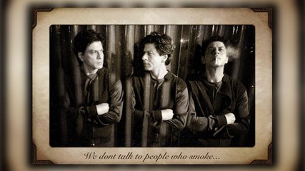 Shahrukh Khan Made Fun Of His SMOKING HABIT!