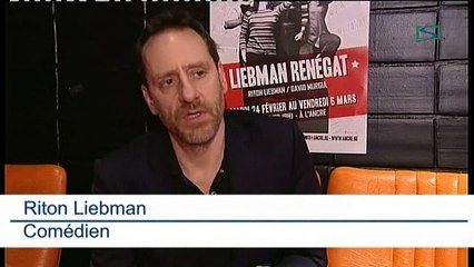 "Liebman, renégat", l'histoire d'un juif pro-palestinien portée sur les planches