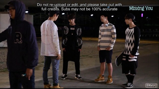[ENG SUB] 150220 GOT7 Dream Knight Making Film #6