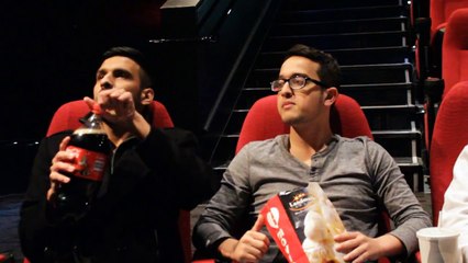 Brown People at the movie theaters By Zaid Ali