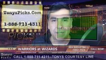 Washington Wizards vs. Golden St Warriors Free Pick Prediction NBA Pro Basketball Odds Preview 2-24-2015