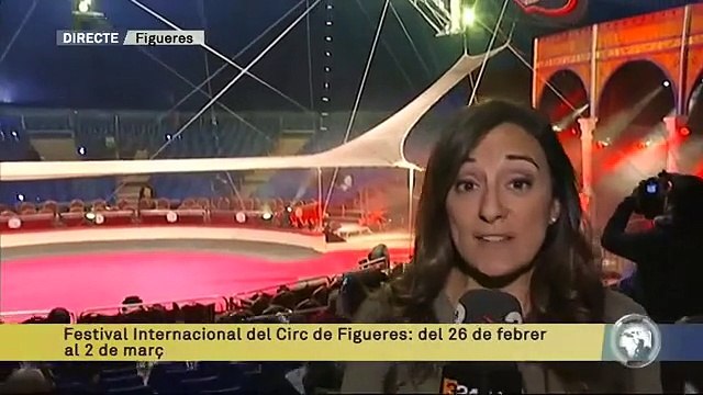 TV3 - Els Matins - Cartell de luxe al Festival Internacional del Circ de Figueres