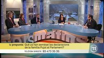 TV3 - Els Matins - Tertúlia del 24/02/15 (part 1). La compareixença dels Pujol amb Ernesto Ekaize