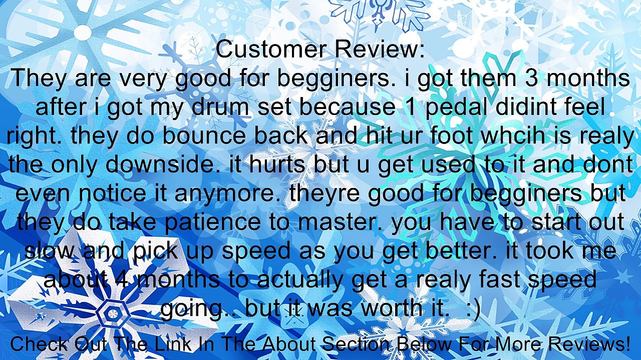 Pacific Drums by DW 400 Series Double Pedal PDDP402 Review