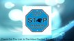 Carolina Panthers Plastic Stop Sign 