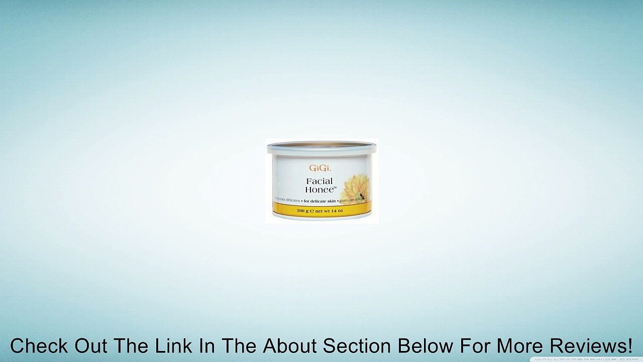 GIGI Tin Honee Wax Facial 14 oz. Review