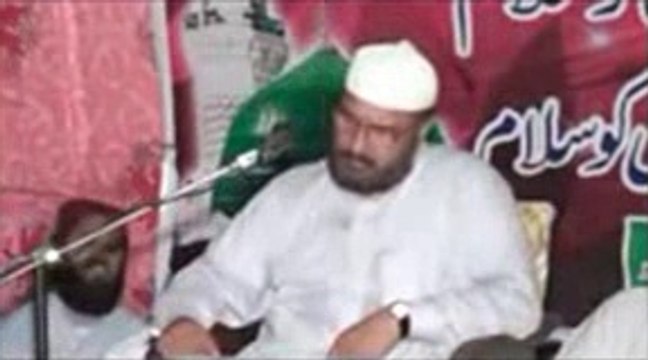 Mardon ko Jhanjhor diny wala Beyan By Allama Muhammad Umer Faiz