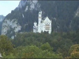 La route allemande des Alpes