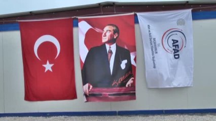 Suriyeli Sığınmacılar İçin Yeni Eğitim Tesisi