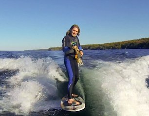 GOPRO: Wakesurf and guitar