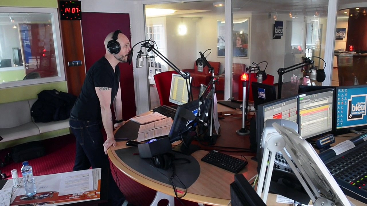 Métier, animateur radio - Vidéo Dailymotion