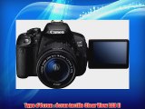 Canon EOS 700D   EF-S18-55 IS STM noir reflex num?rique ?cran tactile 3 (76 cm) vid?o full