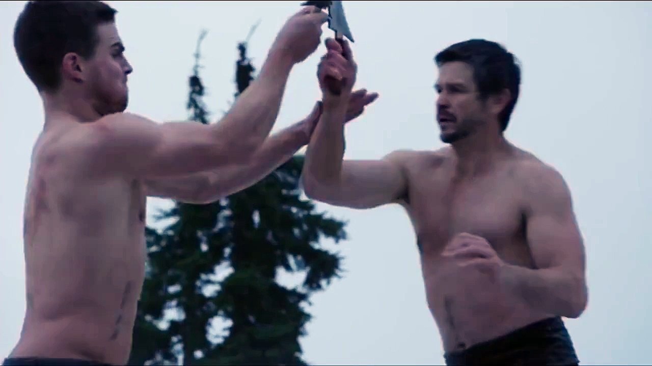 Oliver Queen vs Ra's Al Ghul Arrow 3x09