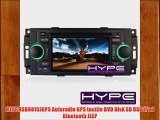 HYPE HSB6015JGPS Autoradio GPS tactile DVD DivX SD USB iPod Bluetooth JEEP