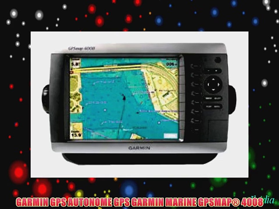 GARMIN GPS AUTONOME GPS GARMIN MARINE GPSMAP? 4008