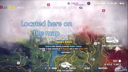 Pagan's Wrath, how to destroy the convoy QUICK & EASY Far Cry 4