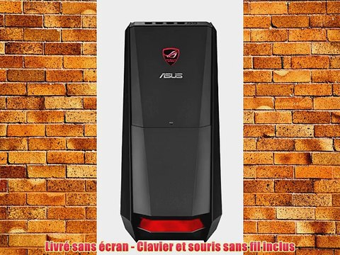 Asus ROG Tytan G30AK-FR007S Unit? centrale Gamer Noir (Intel Core i7 8 Go de RAM SSD 128 Go