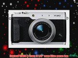 Fujifilm X30 Appareil photo num?rique compact Bridge 12 Mpix Argent