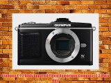 Olympus E-P2 Body Appareil Photo Num?rique Compact 12.3 Mpix Noir