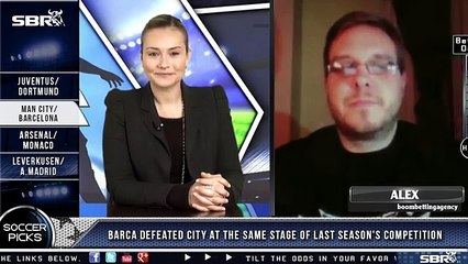 Manchester City vs Barcelona 24.02.15  Round 16 Champions League Preview & Predictions