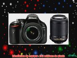 Nikon D5200 Appareil photo num?rique Reflex 24.2 Kit   Objectif 18-55 mm   Objectif 55-200